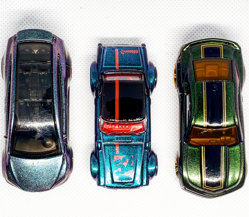 Illustration for article titled More colorshift experiments: now with tape!